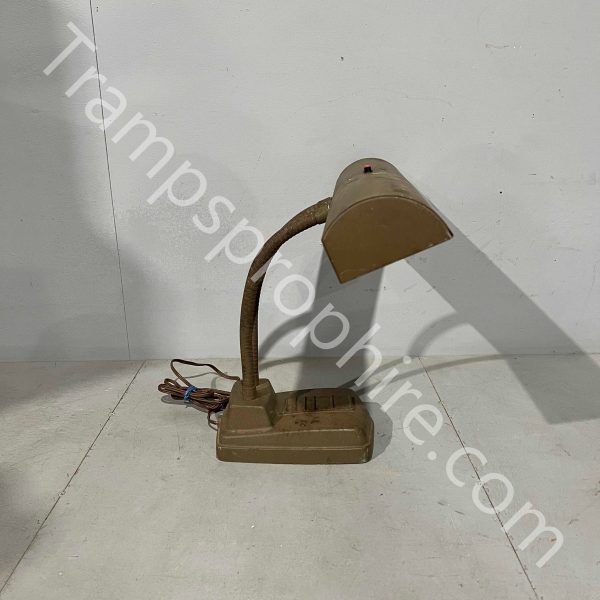 Brown Office Desk Lamp