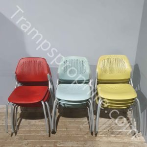 Coloured Plastic Chairs