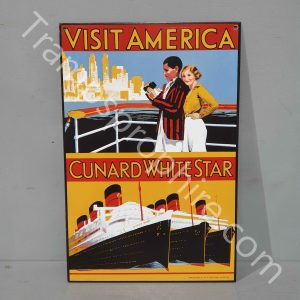 American Tourism Sign