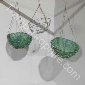 Wire Garden Hanging Baskets