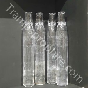 Glass Motor Oil Bottles