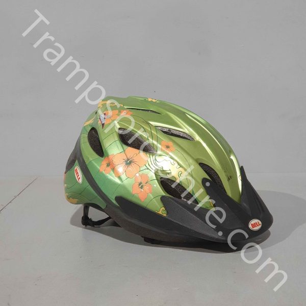 Youth Green Bicycle Helmet