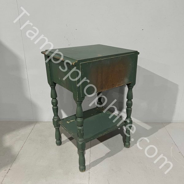 Green Side Table