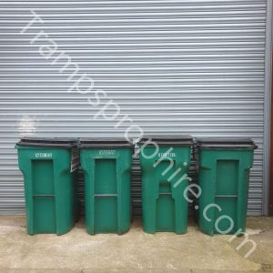 Trash Cans, Bins & Dumpsters