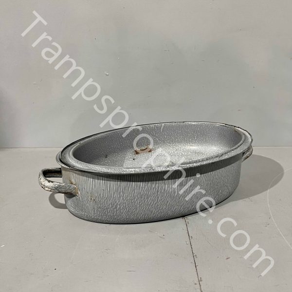 Grey Roasting Tin