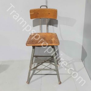 High Back Industrial Stool