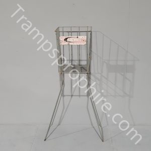 Metal Ball Hopper Stand and Carrier