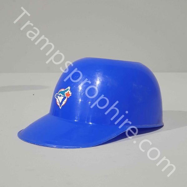 Assorted Mini Plastic Baseball Helmets