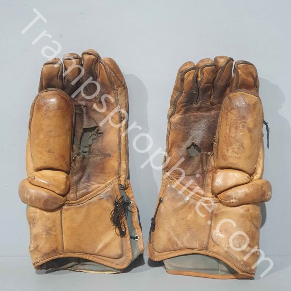 Pair of Leather Hockey Gloves