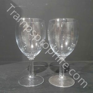Pair of Wine Glasses