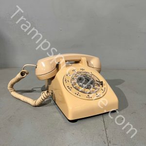Pink Rotary Dial Phone