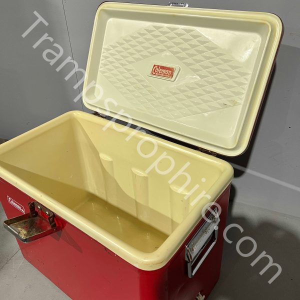 Red Cooler Box