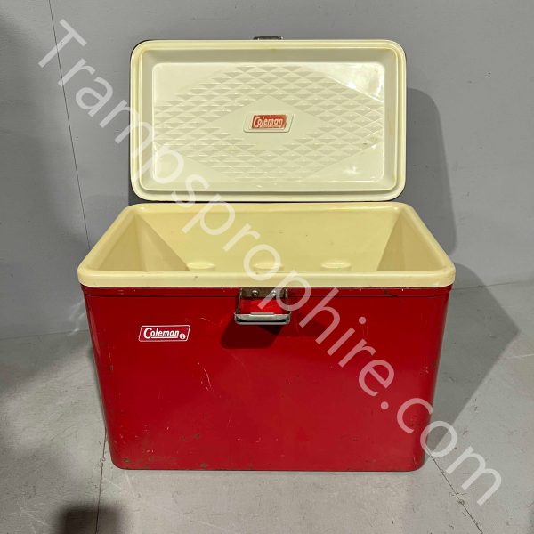 Red Cooler Box