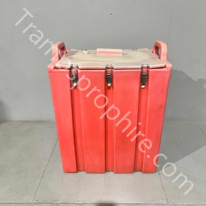 Red Drinks Cooler Box