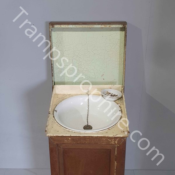 Vintage Wash Basin Cabinet
