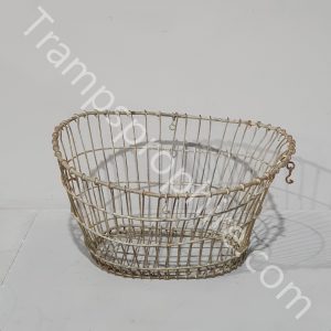 Oval Metal Wire Basket