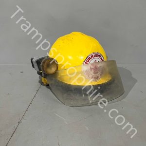 Yellow Fire Fighter Helmet