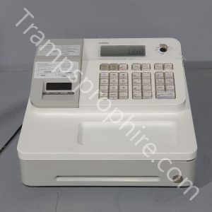 White Electronic Cash Register