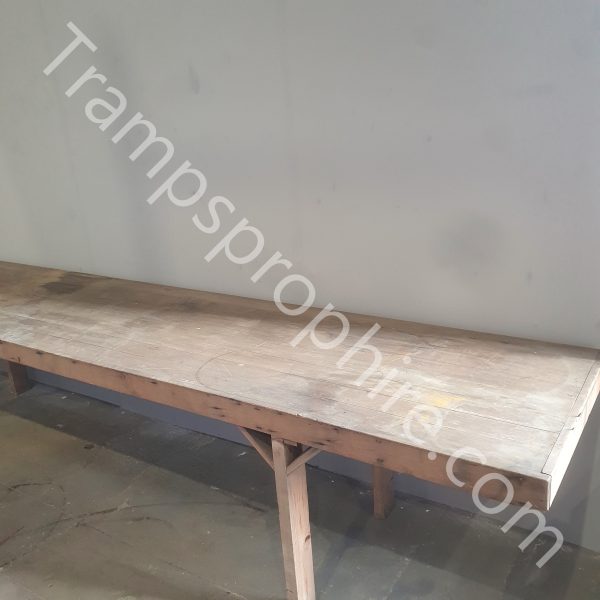 Long Wooden Table