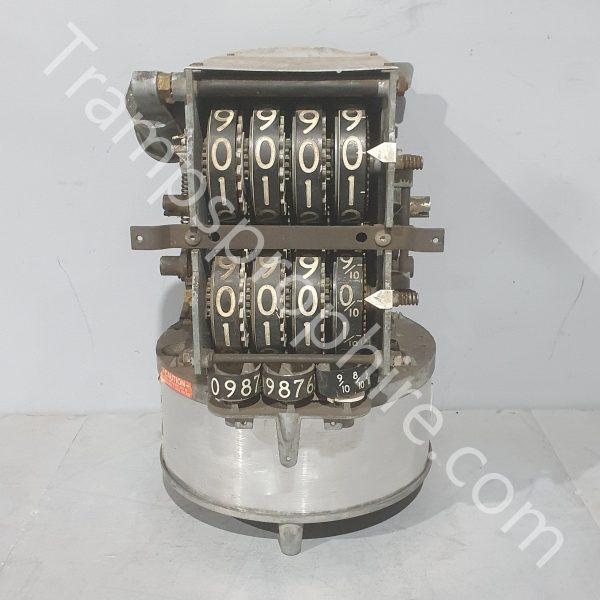 Mechanical Gas Pump Register Dial