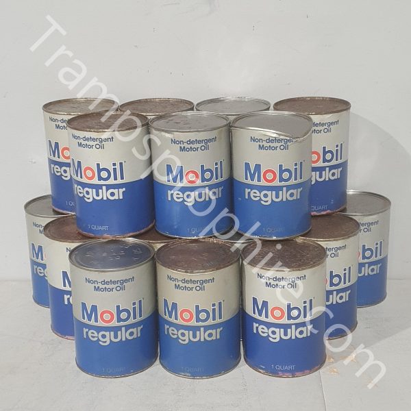 Motor Oil Cans