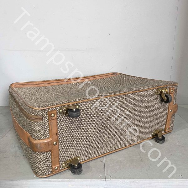 Tweed Suitcases Set