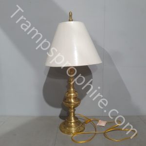 Brass Coated Table Lamp