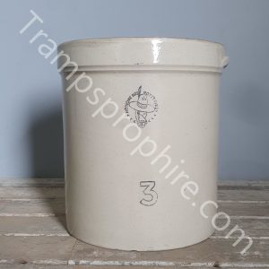 Stoneware 3 Gallon Crock Pot