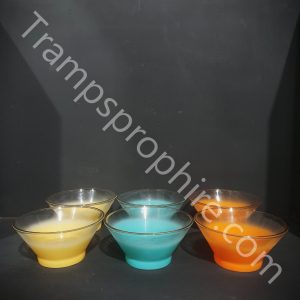 6 Piece Blendo Glass Bowl Set
