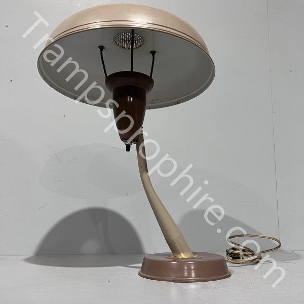 Toleware Brown Lamp