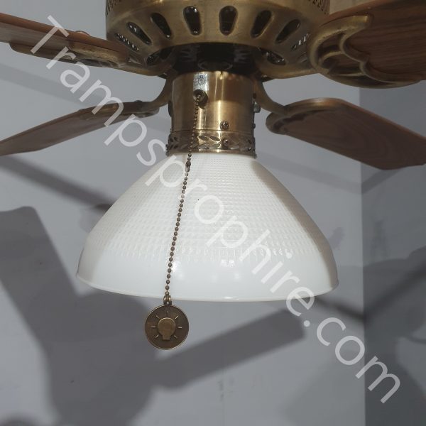 Brown American Ceiling Fan