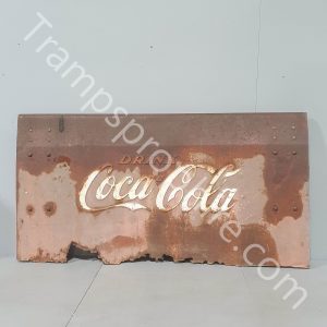 Coca Cola Fridge Side Sign