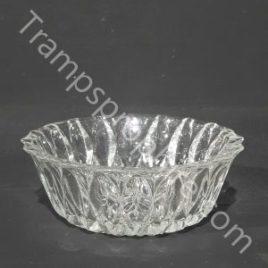 Decorative Small Cut Glass Bowl