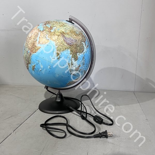 World Globe Lamp