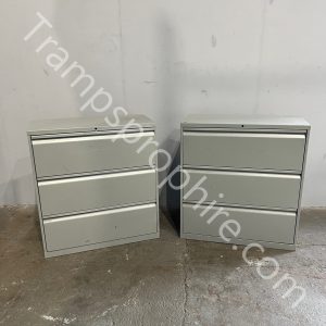 Grey Filing Cabinets