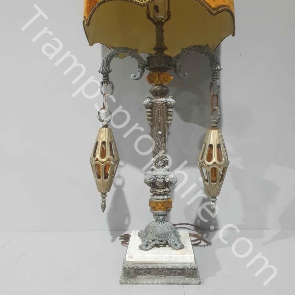 Brass Drop Table Lamp
