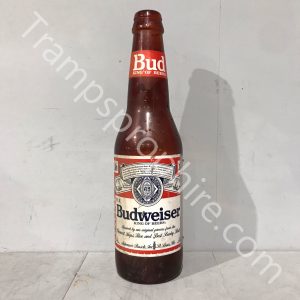 Budweiser Display Bottle