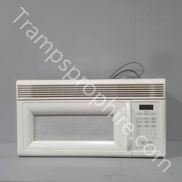 Large White Microwave Oven
