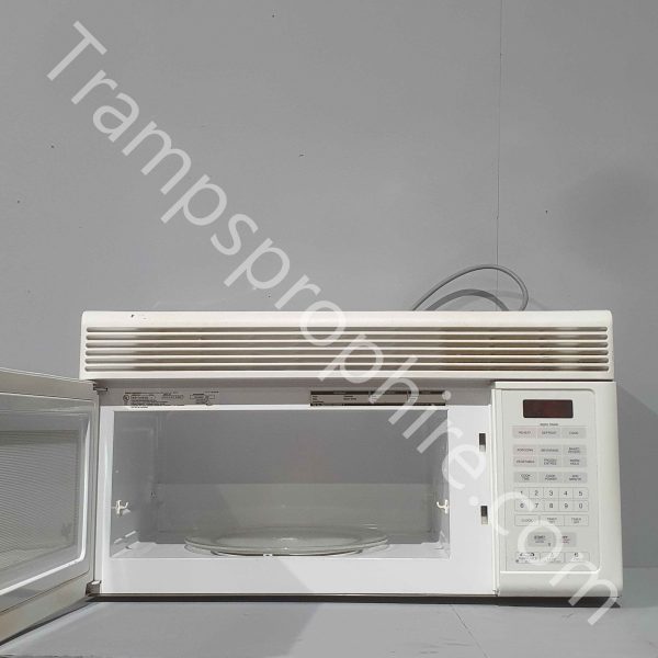 Large White Microwave Oven