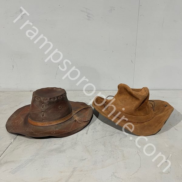Leather Rangers Hats