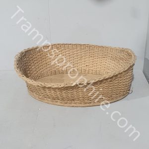 Oval Wicker Basket