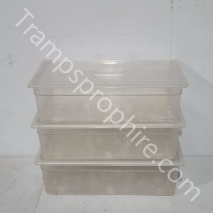 Plastic Catering Tray