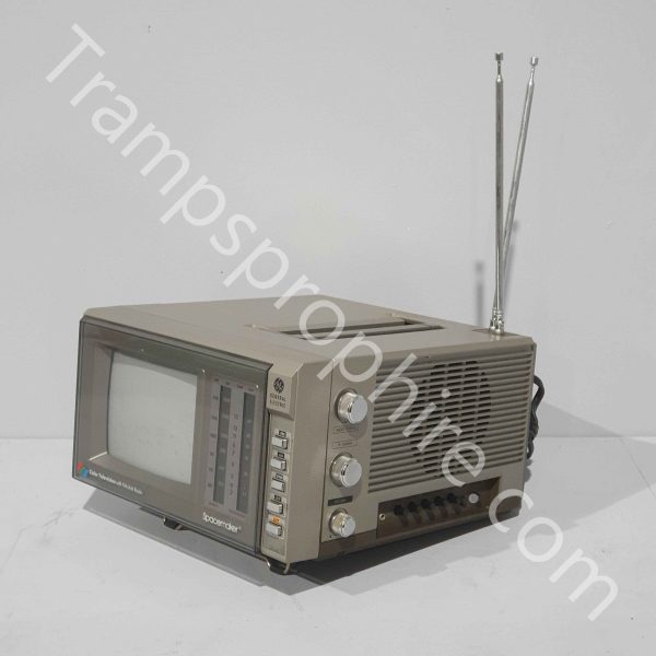 Small Portable Colour Television and Radio