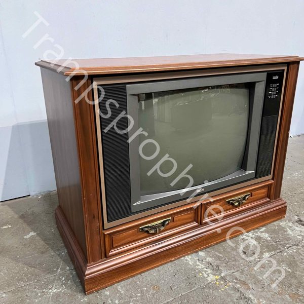 TV in Cabinet