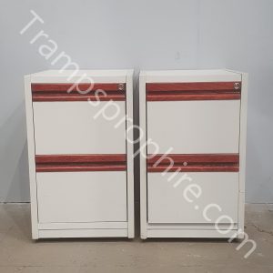 Small Wooden Filing Cabinet