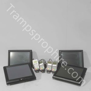 EPOS Electronic Cash Register Screens and Card Readers