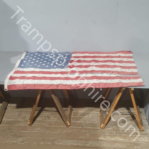 American Flag 50 Stars and Stripes Ripped