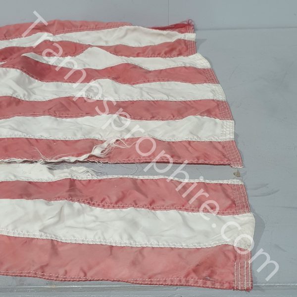 American Flag 50 Stars and Stripes Ripped