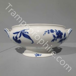 Blue and White Soup Tureen