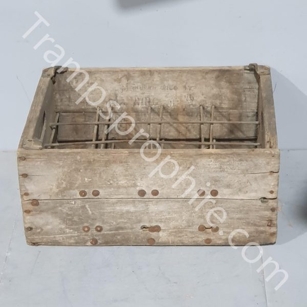 Wooden Bottle Crate